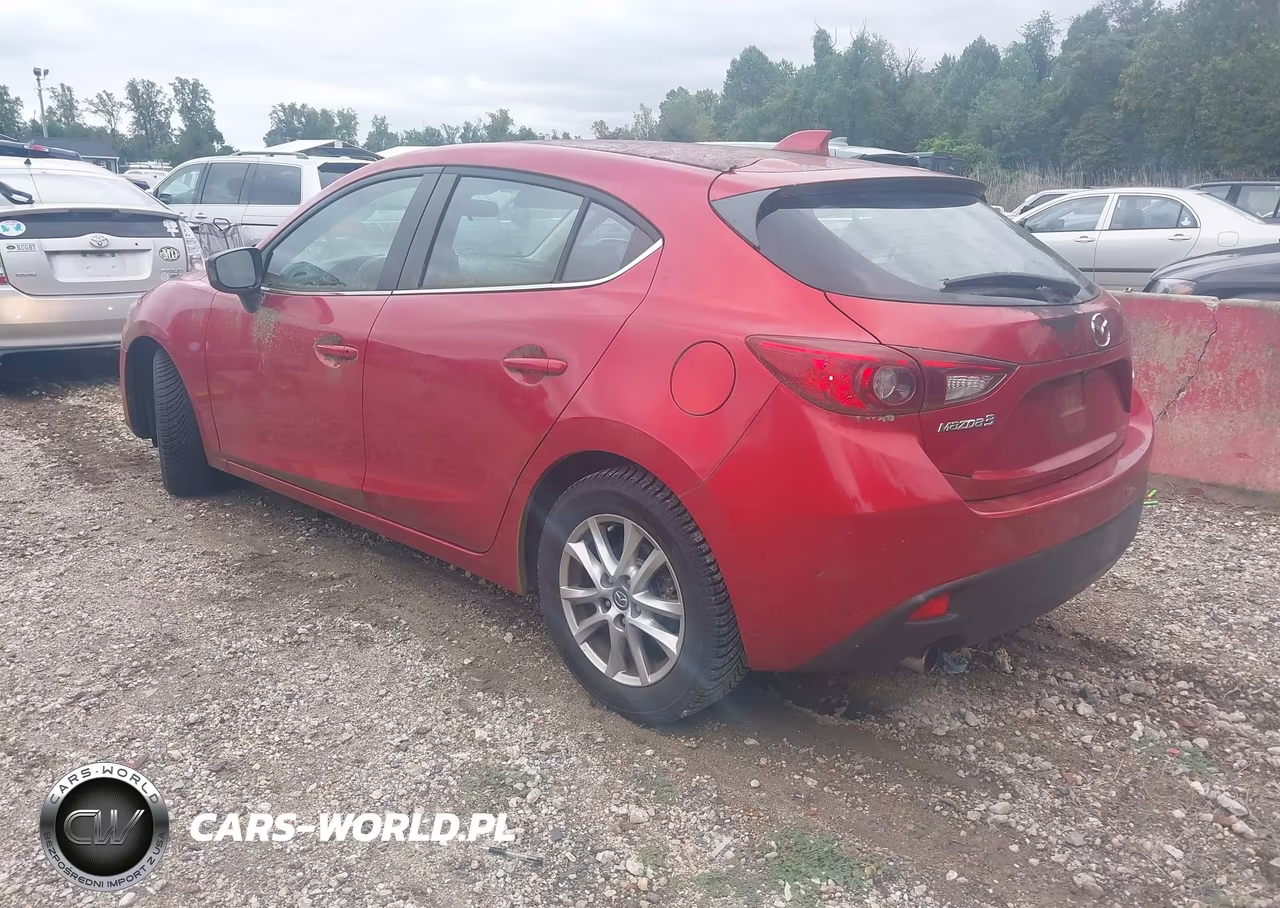2014 Mazda Mazda3 I Touring VIN:JM1BM1L76E1205724 - 3