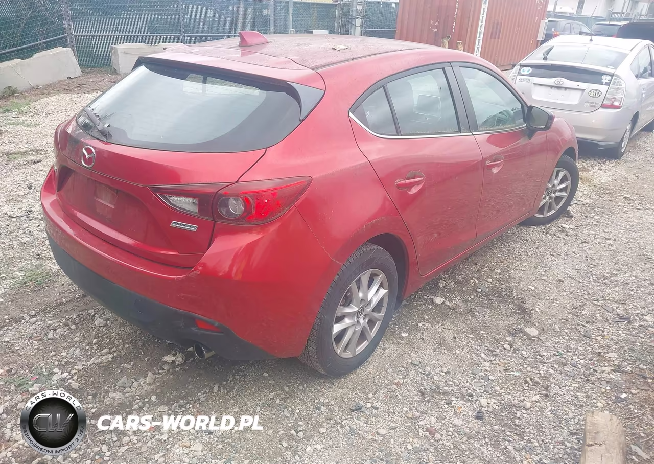 2014 Mazda Mazda3 I Touring VIN:JM1BM1L76E1205724 - 4