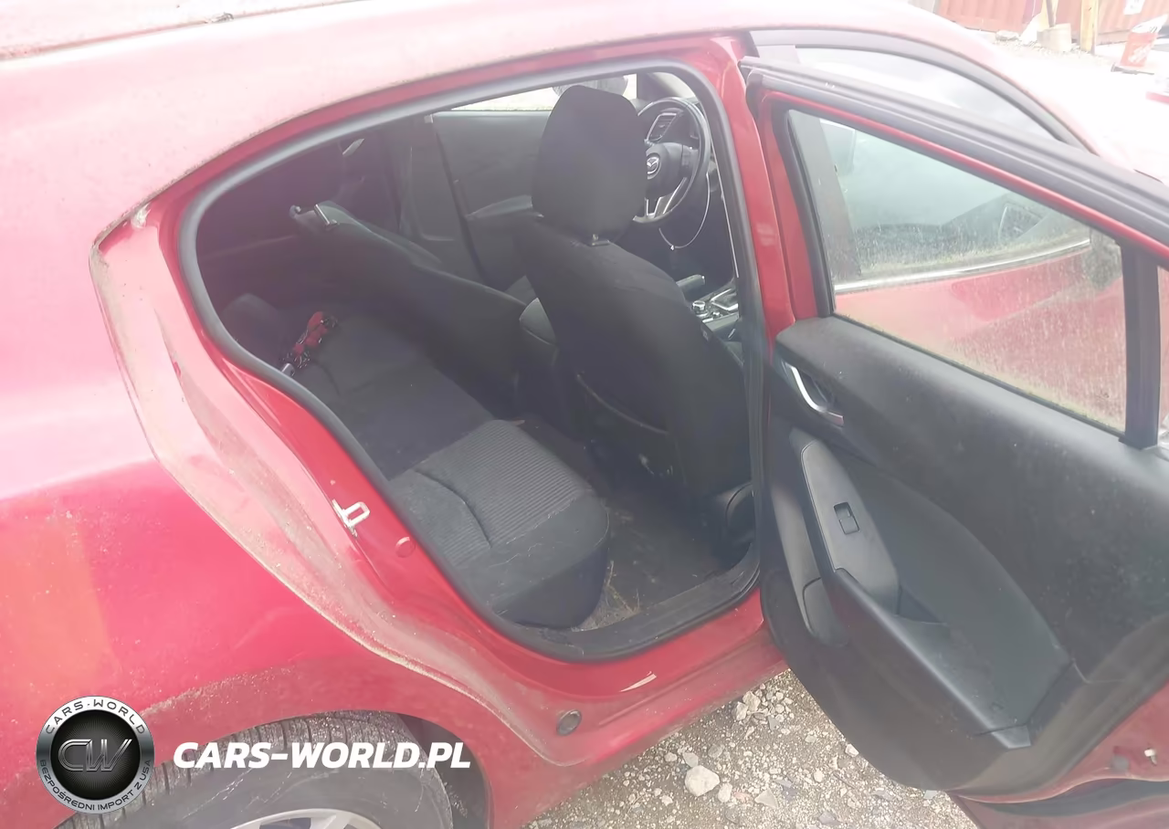 2014 Mazda Mazda3 I Touring VIN:JM1BM1L76E1205724 - 8