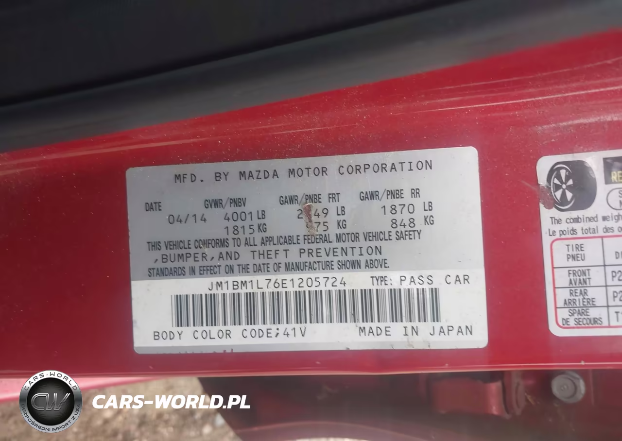 2014 Mazda Mazda3 I Touring VIN:JM1BM1L76E1205724 - 9