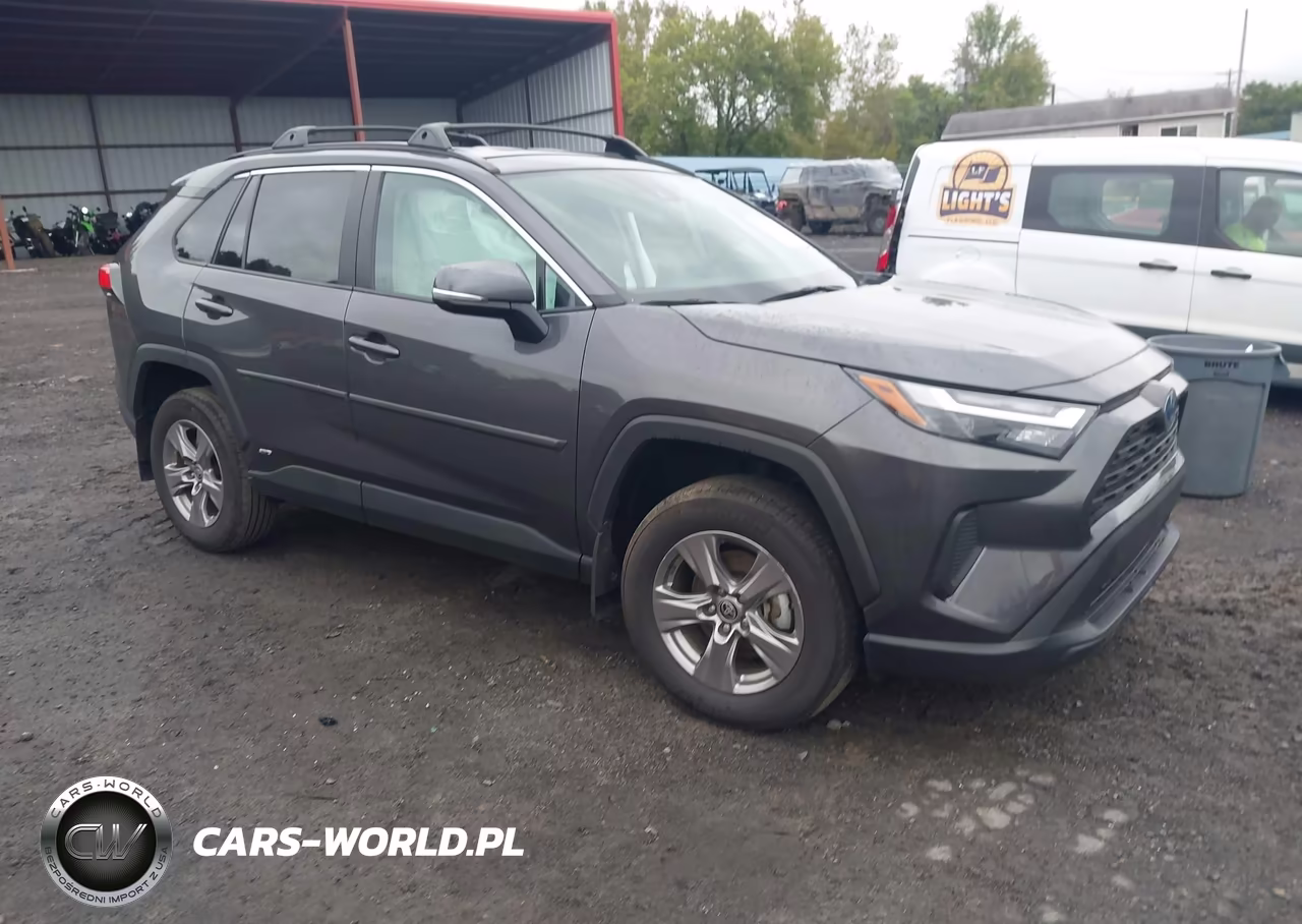 2024 Toyota Rav4 Hybrid Xle