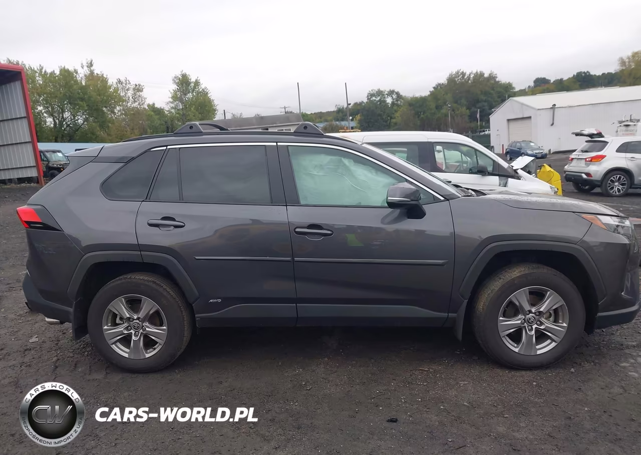 2024 Toyota Rav4 Hybrid Xle VIN:2T3RWRFV9RW248575 - 13