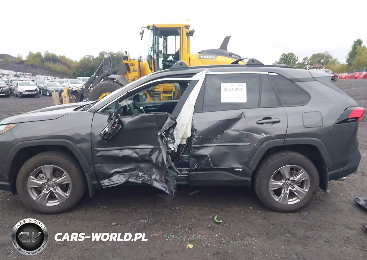 2024 Toyota Rav4 Hybrid Xle VIN:2T3RWRFV9RW248575 - 14
