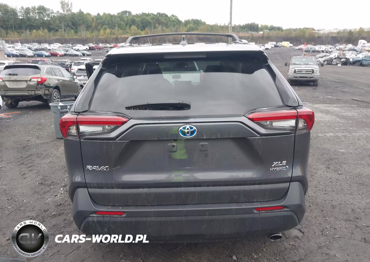 2024 Toyota Rav4 Hybrid Xle VIN:2T3RWRFV9RW248575 - 16