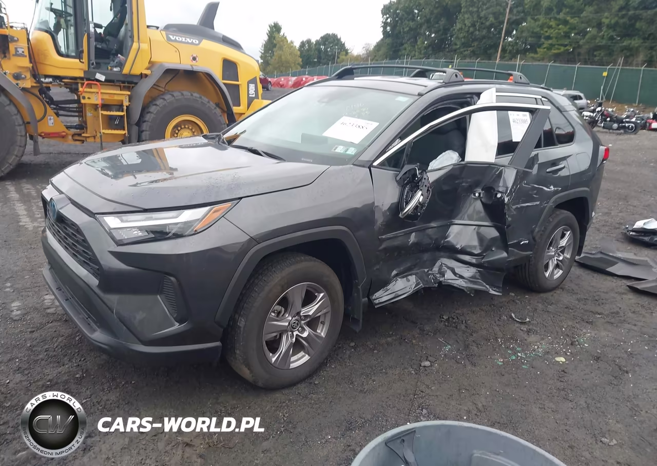 2024 Toyota Rav4 Hybrid Xle VIN:2T3RWRFV9RW248575 - 2