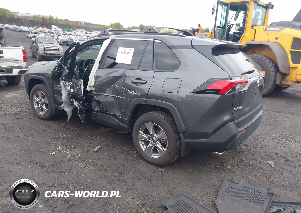 2024 Toyota Rav4 Hybrid Xle VIN:2T3RWRFV9RW248575 - 3