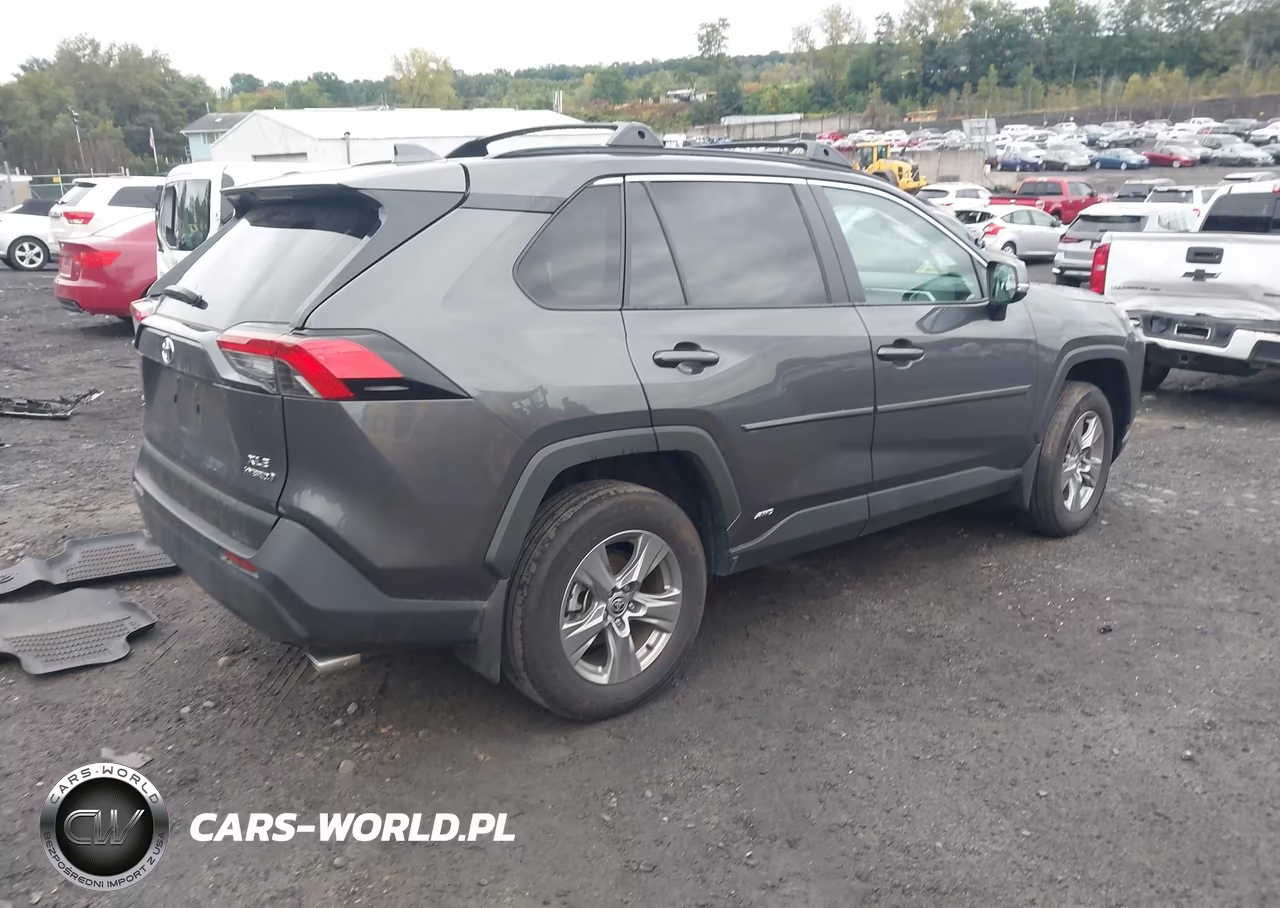 2024 Toyota Rav4 Hybrid Xle VIN:2T3RWRFV9RW248575 - 4