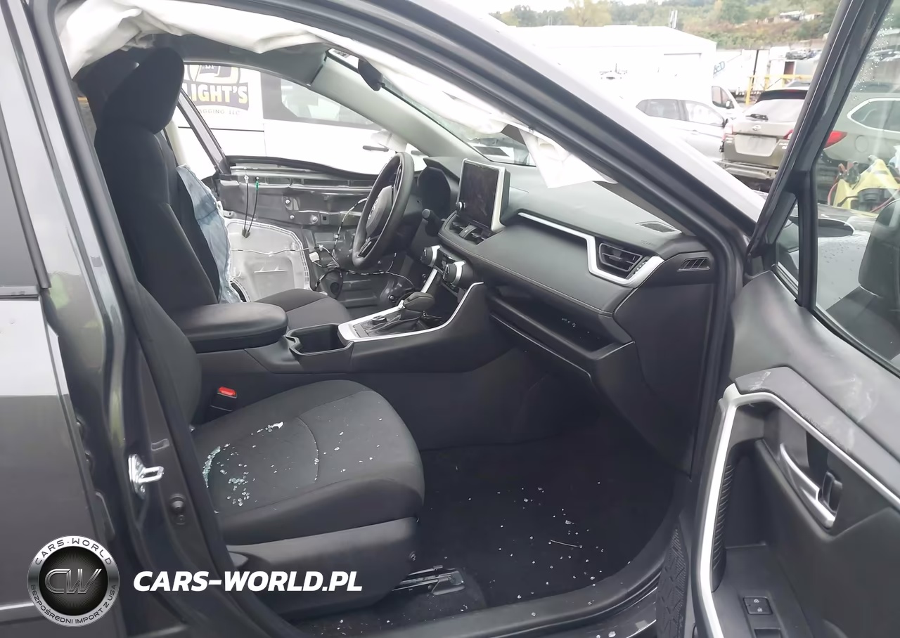 2024 Toyota Rav4 Hybrid Xle VIN:2T3RWRFV9RW248575 - 5