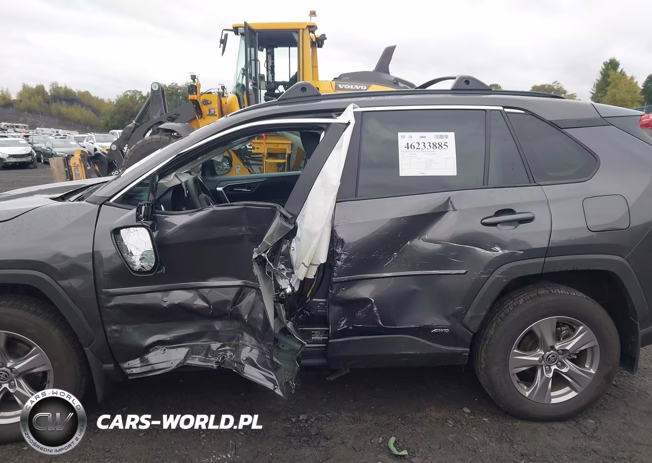 2024 Toyota Rav4 Hybrid Xle VIN:2T3RWRFV9RW248575 - 6
