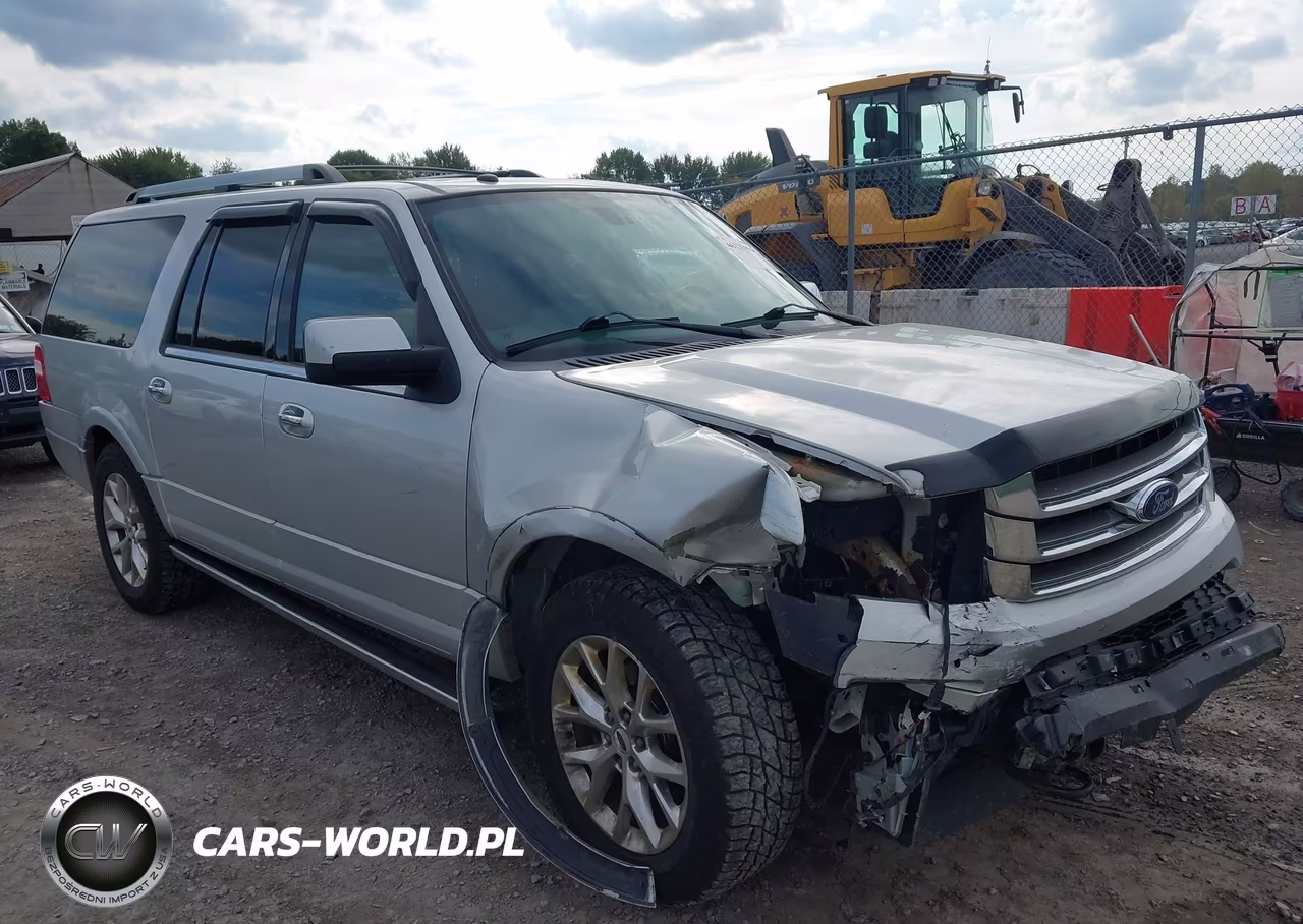 2016 Ford Expedition Max Limited VIN:1FMJK2AT6GEF47141 - 1