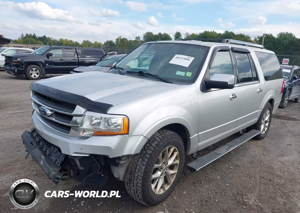 2016 Ford Expedition Max Limited VIN:1FMJK2AT6GEF47141 - 2