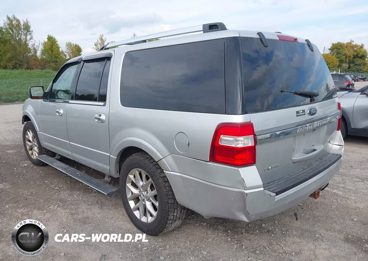 2016 Ford Expedition Max Limited VIN:1FMJK2AT6GEF47141 - 3