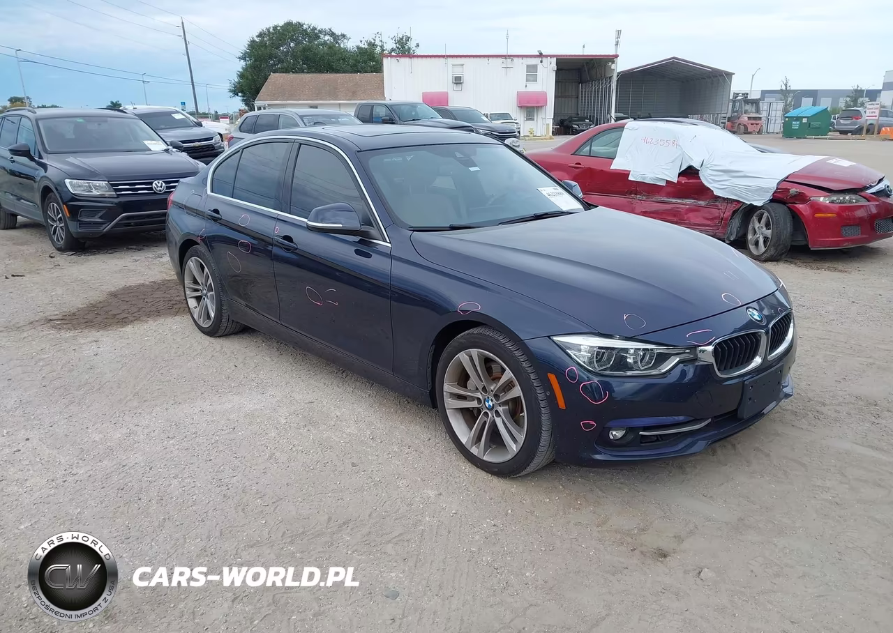 2016 BMW 340I xDrive VIN:WBA8B7G56GNT14494 - 1
