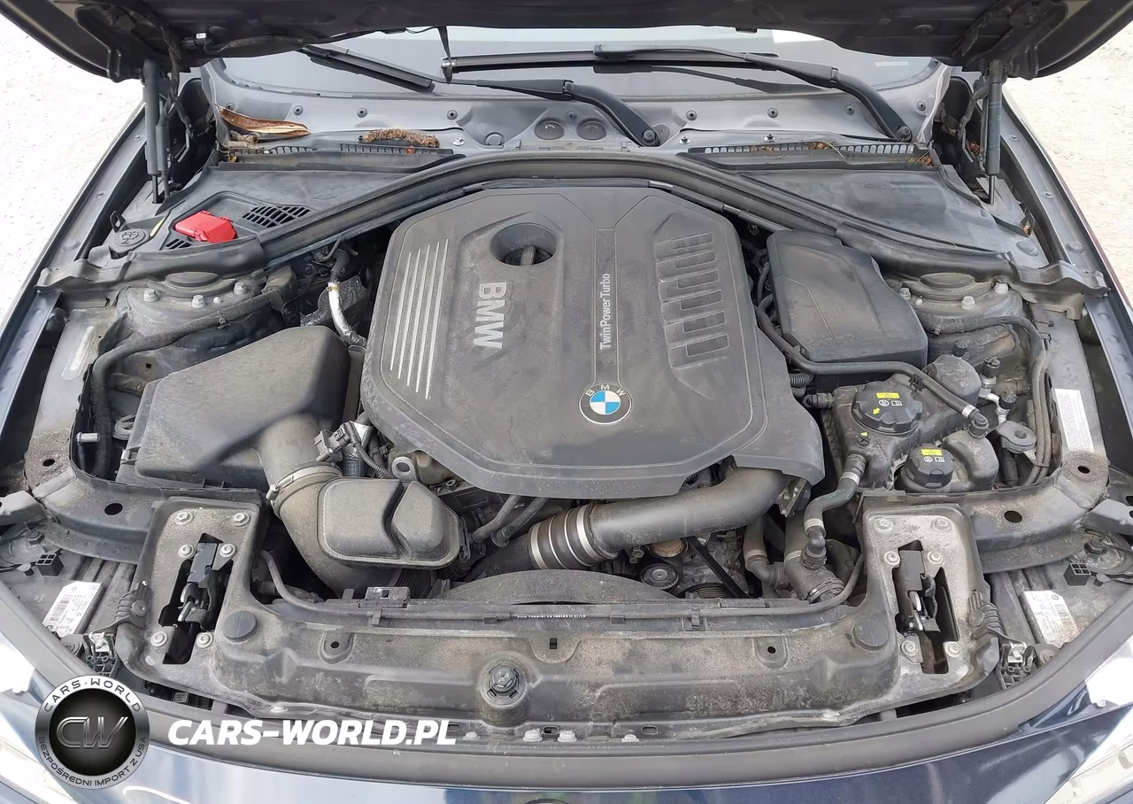 2016 BMW 340I xDrive VIN:WBA8B7G56GNT14494 - 10