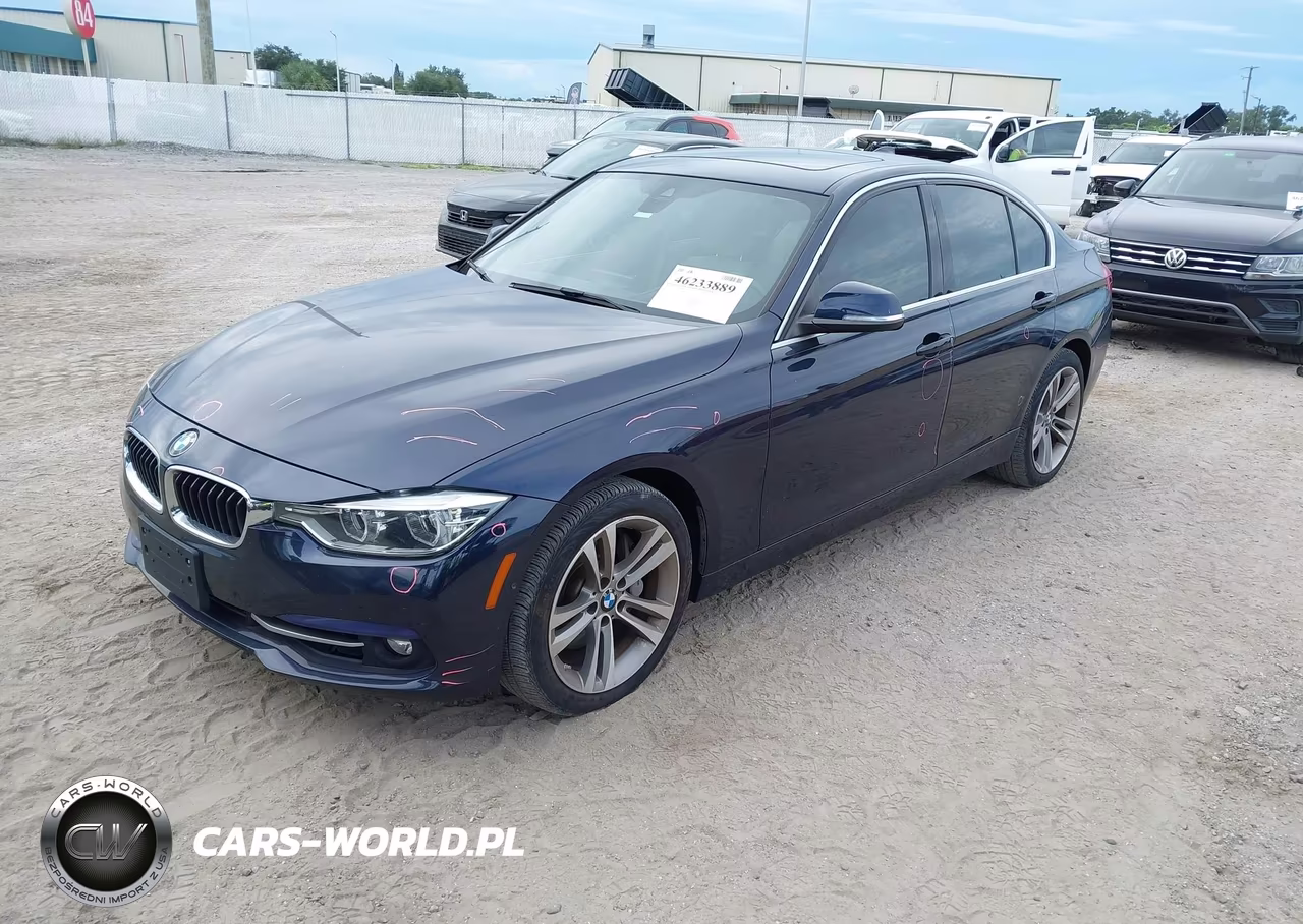 2016 BMW 340I xDrive VIN:WBA8B7G56GNT14494 - 2