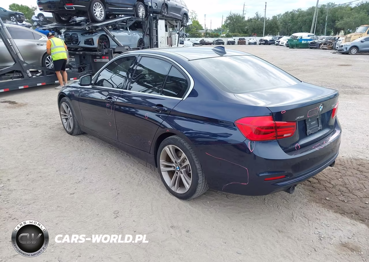 2016 BMW 340I xDrive VIN:WBA8B7G56GNT14494 - 3