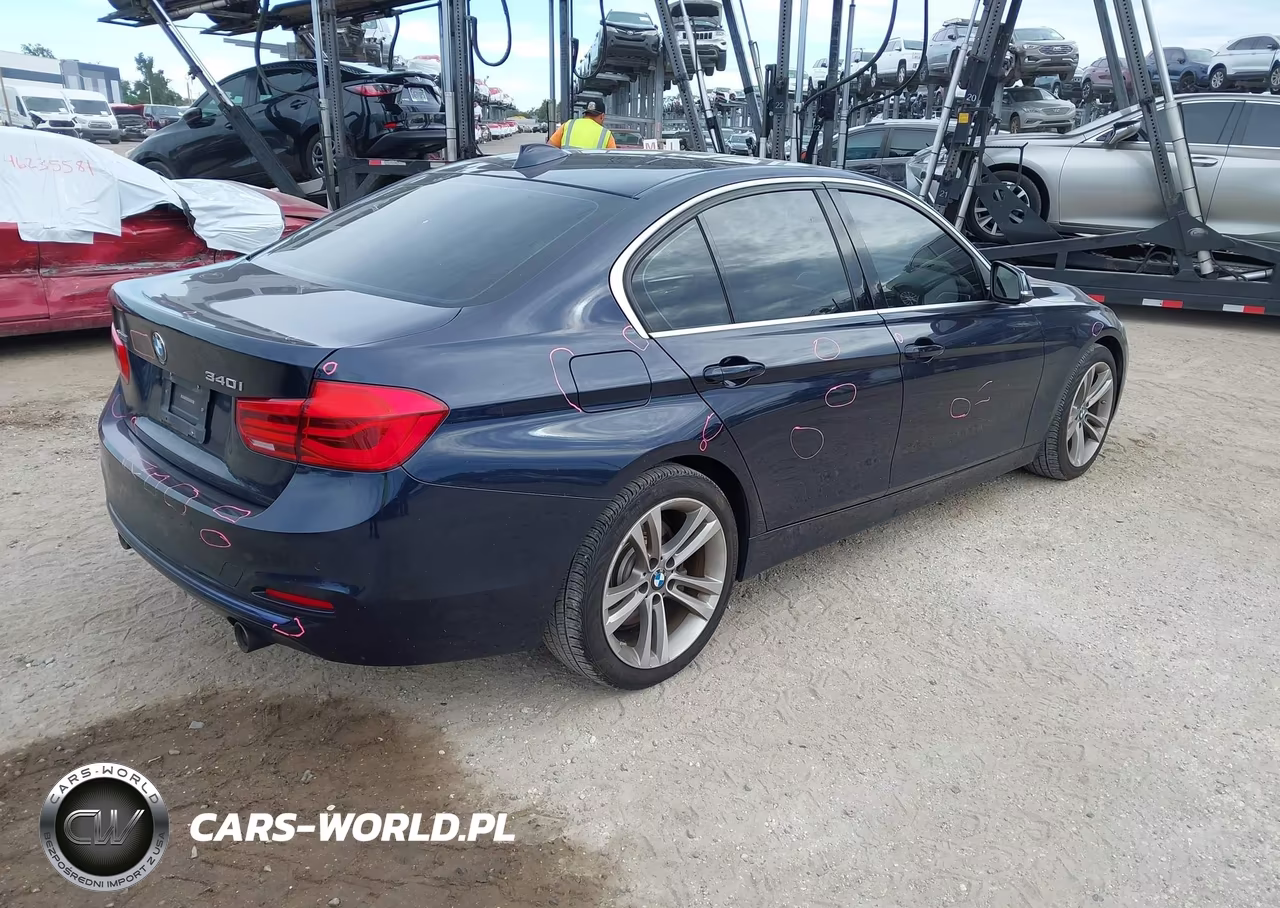 2016 BMW 340I xDrive VIN:WBA8B7G56GNT14494 - 4