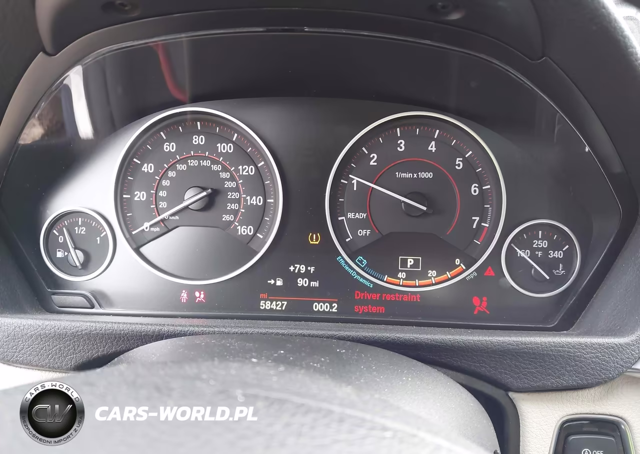 2016 BMW 340I xDrive VIN:WBA8B7G56GNT14494 - 7