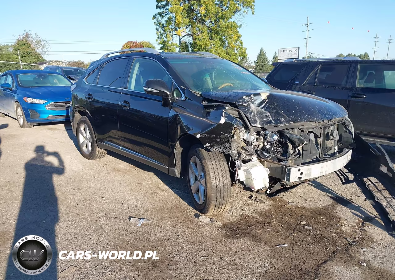 2012 Lexus Rx 350