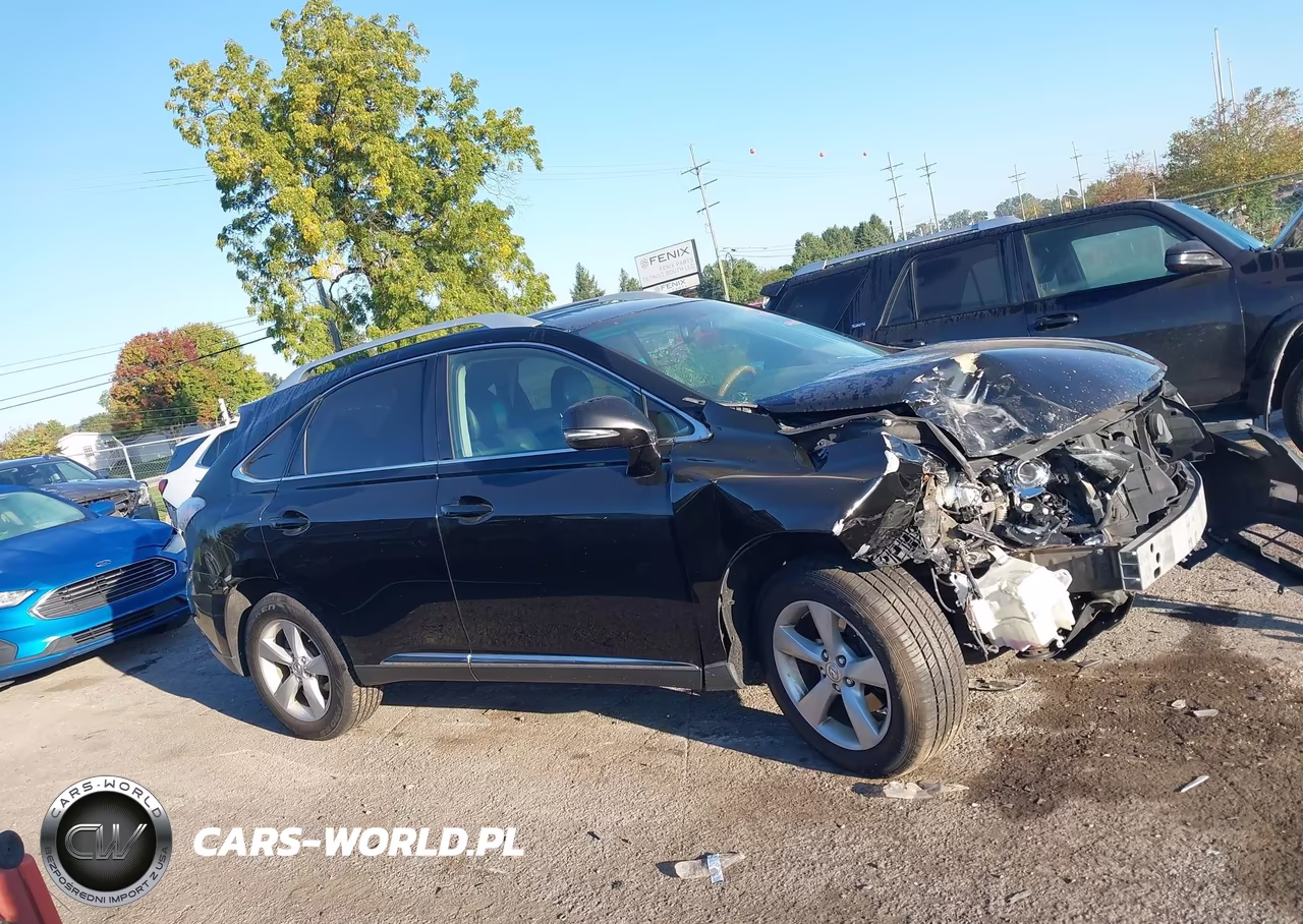 2012 Lexus Rx 350 VIN:2T2BK1BA2CC142516 - 13