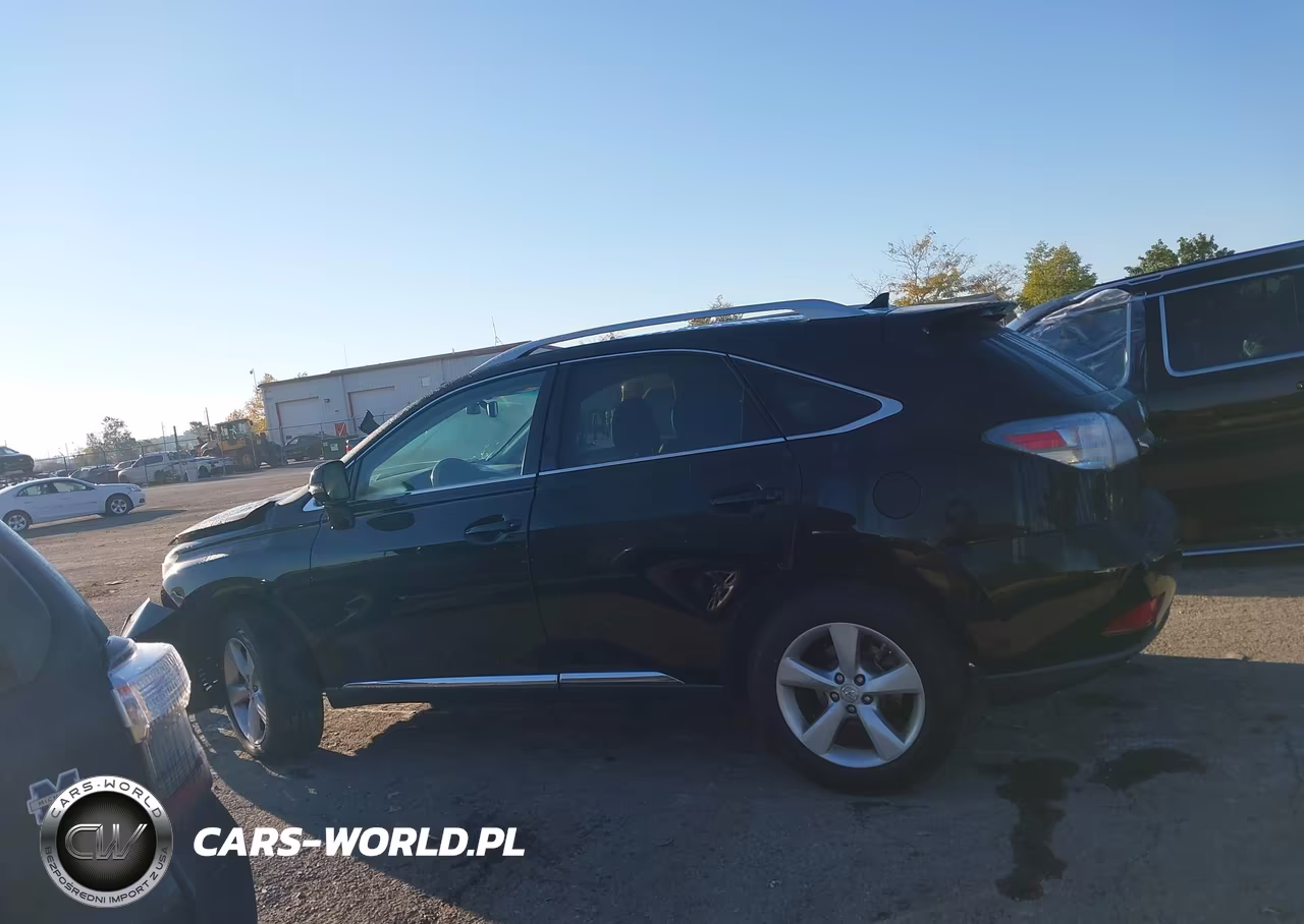 2012 Lexus Rx 350 VIN:2T2BK1BA2CC142516 - 14