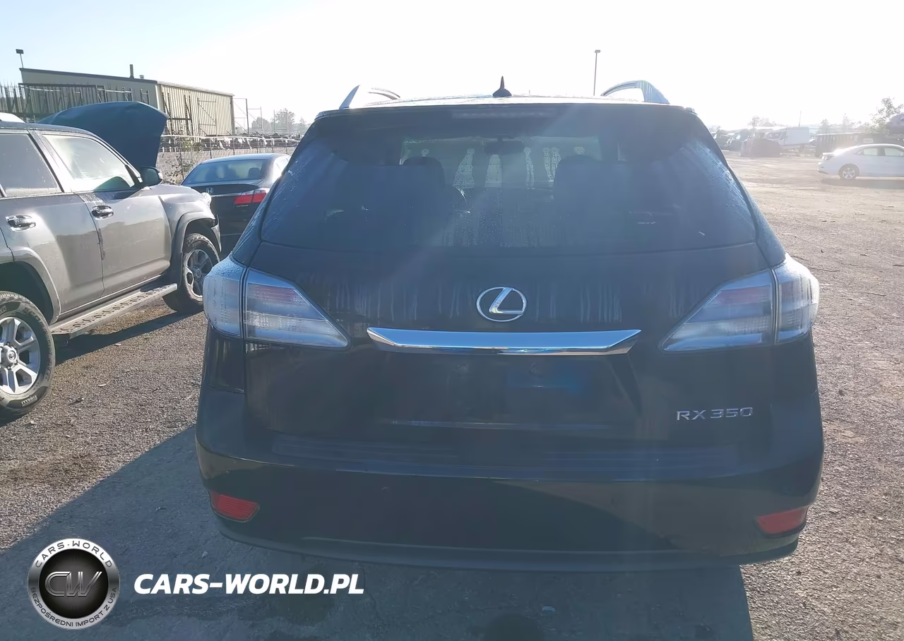 2012 Lexus Rx 350 VIN:2T2BK1BA2CC142516 - 16