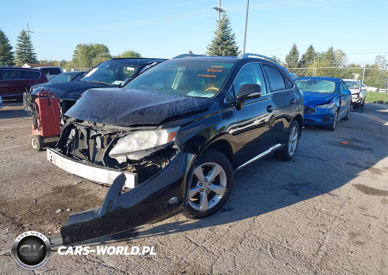 2012 Lexus Rx 350 VIN:2T2BK1BA2CC142516 - 2