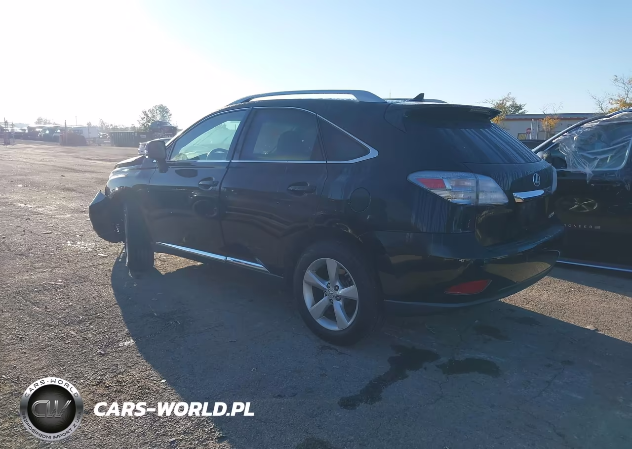 2012 Lexus Rx 350 VIN:2T2BK1BA2CC142516 - 3
