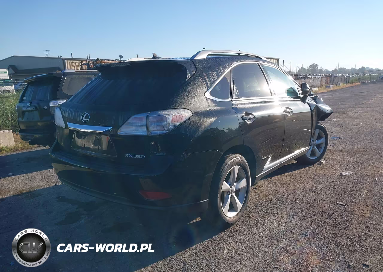 2012 Lexus Rx 350 VIN:2T2BK1BA2CC142516 - 4