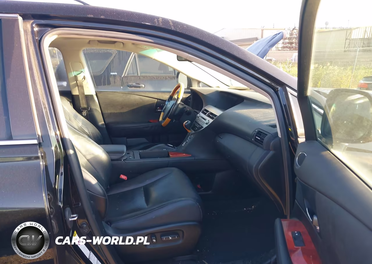 2012 Lexus Rx 350 VIN:2T2BK1BA2CC142516 - 5