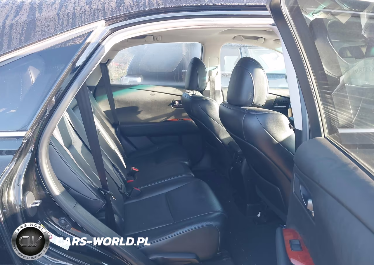 2012 Lexus Rx 350 VIN:2T2BK1BA2CC142516 - 8
