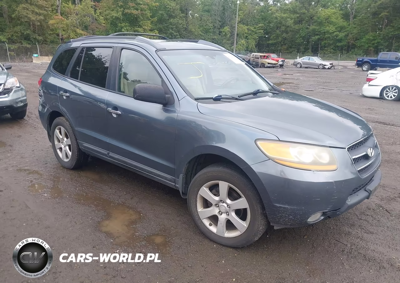 2009 Hyundai Santa Fe Limited