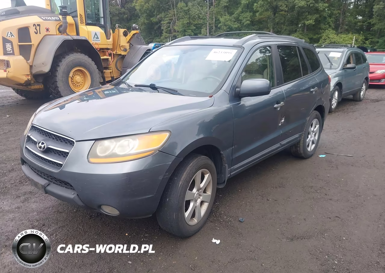 2009 Hyundai Santa Fe Limited VIN:5NMSH13E99H264555 - 2