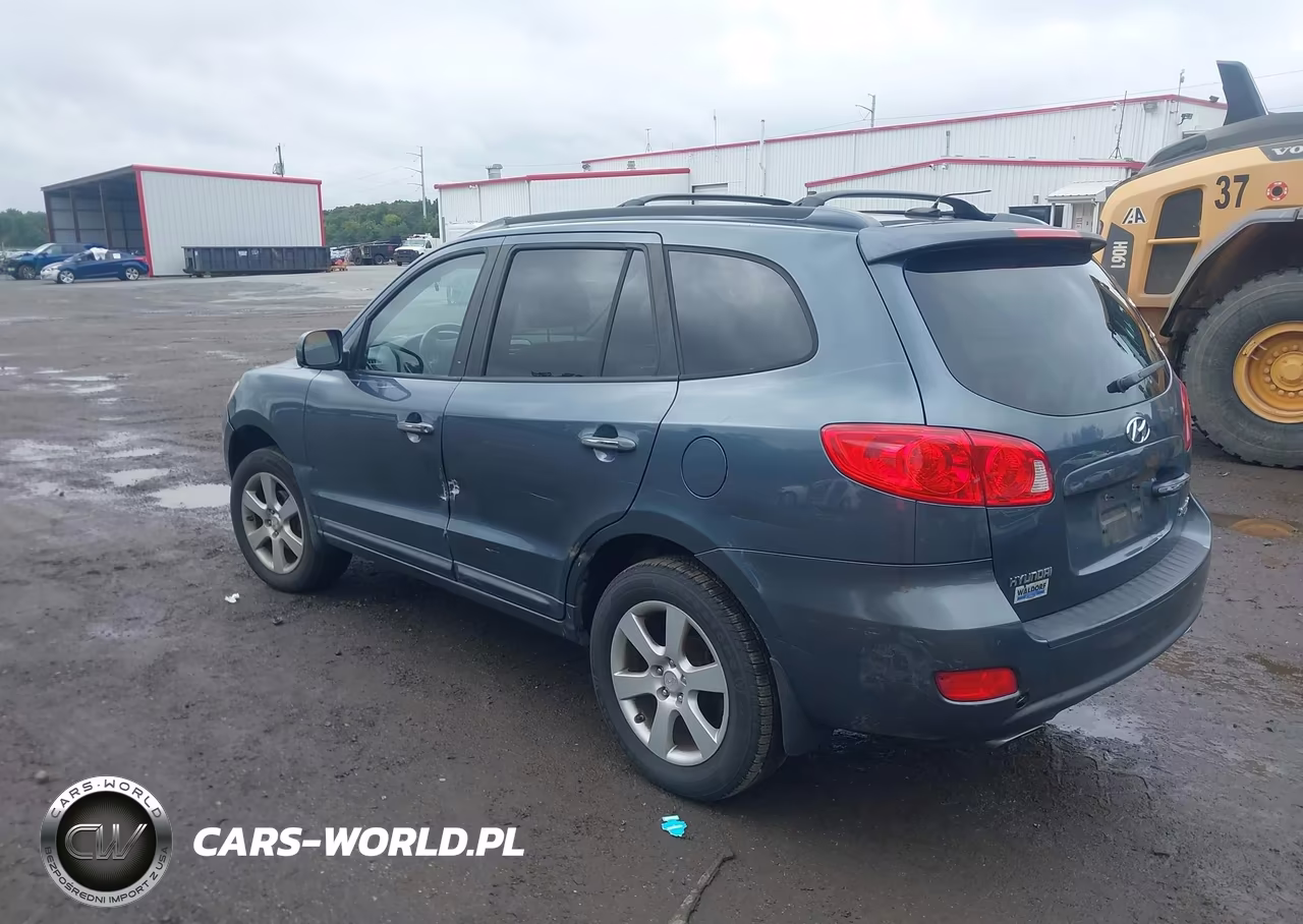 2009 Hyundai Santa Fe Limited VIN:5NMSH13E99H264555 - 3