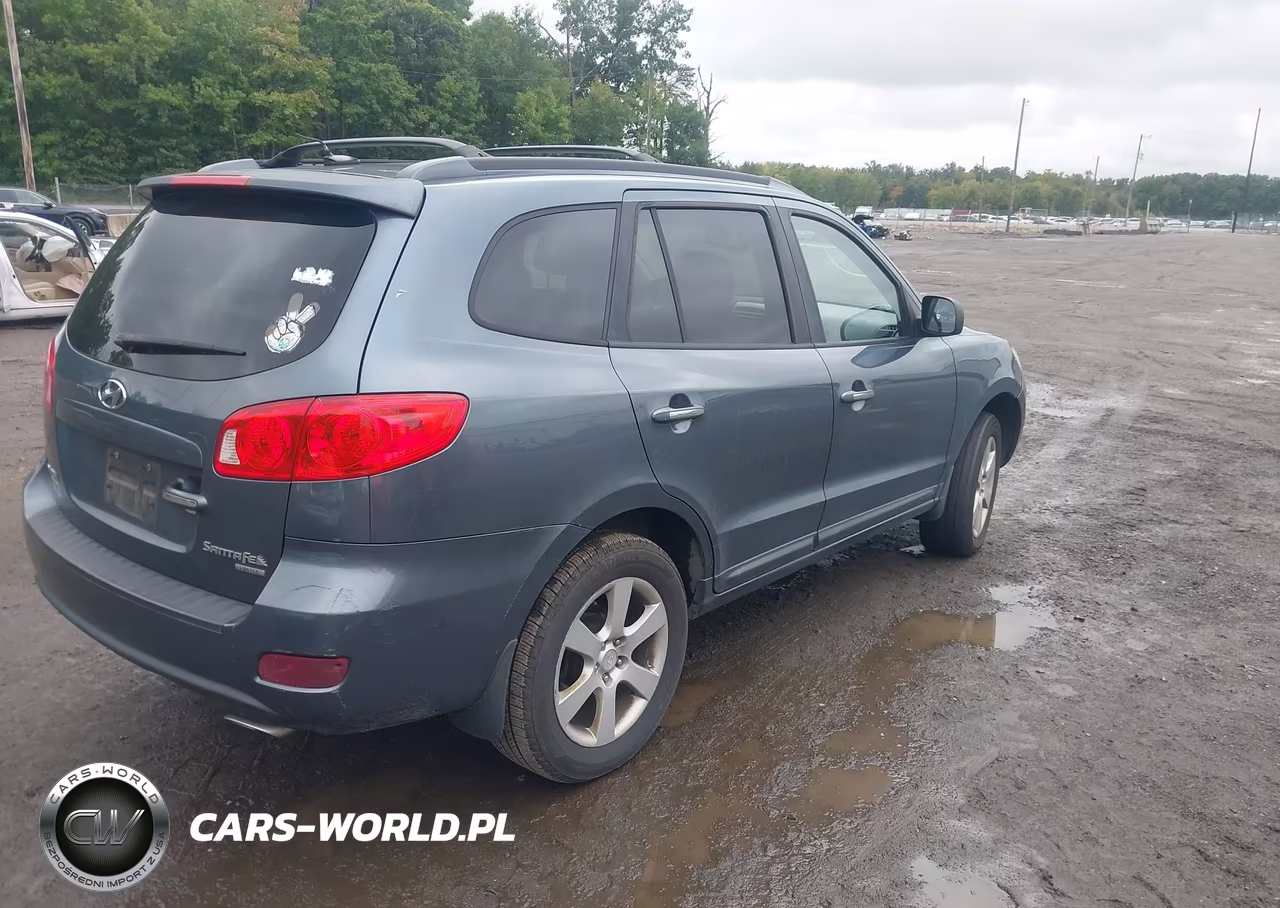 2009 Hyundai Santa Fe Limited VIN:5NMSH13E99H264555 - 4