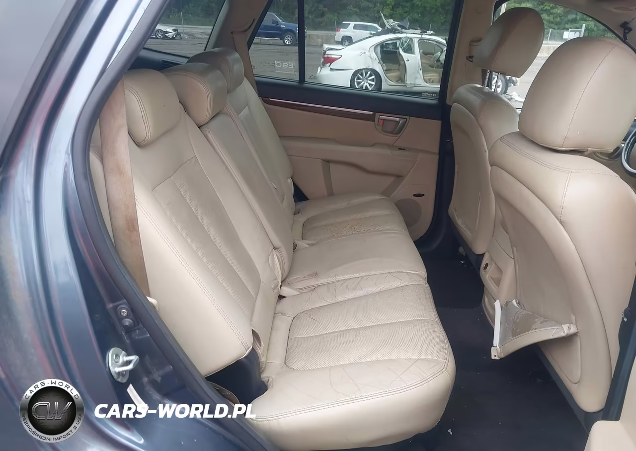2009 Hyundai Santa Fe Limited VIN:5NMSH13E99H264555 - 8