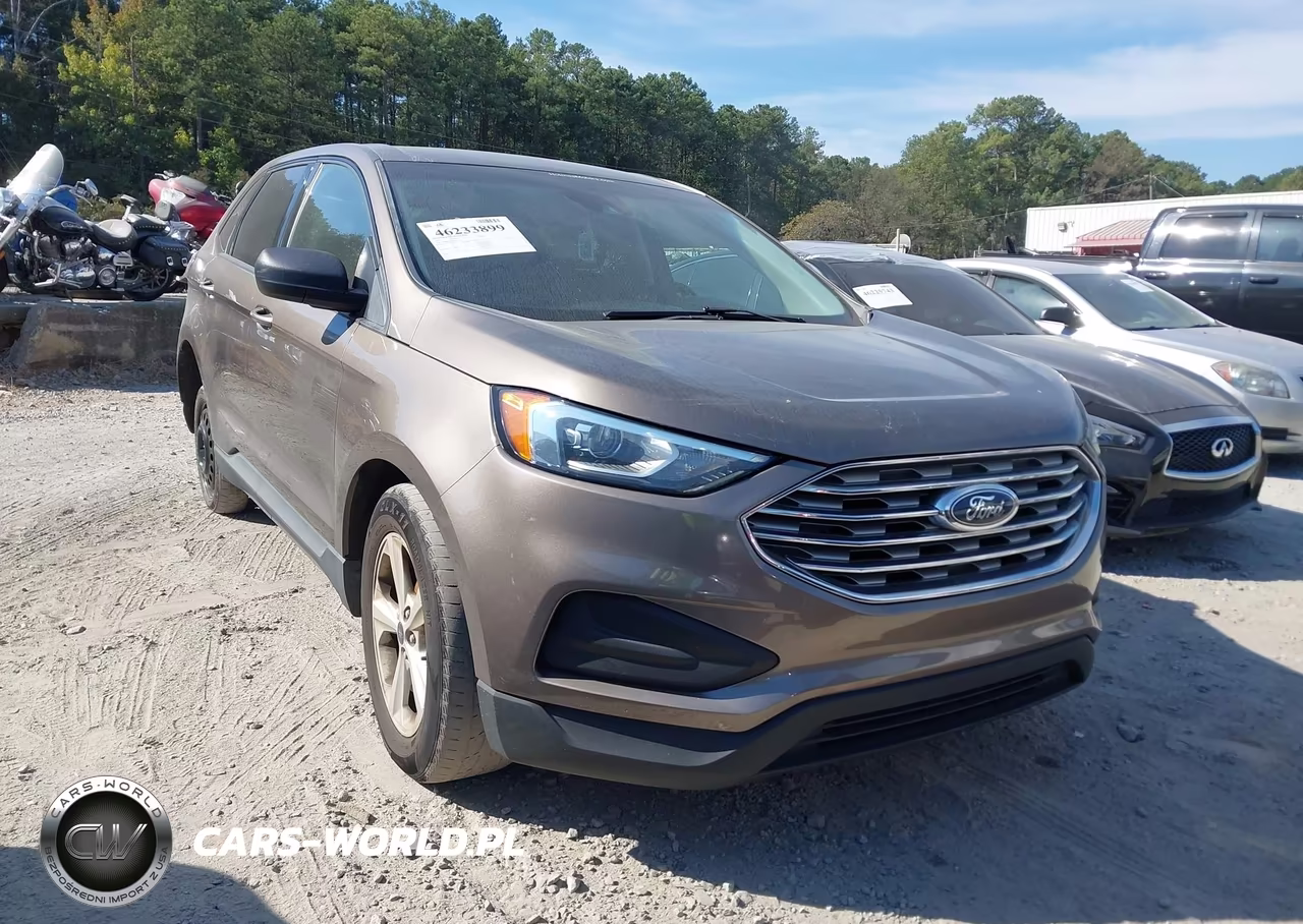 2019 Ford Edge Se VIN:2FMPK3G96KBB77101 - 1