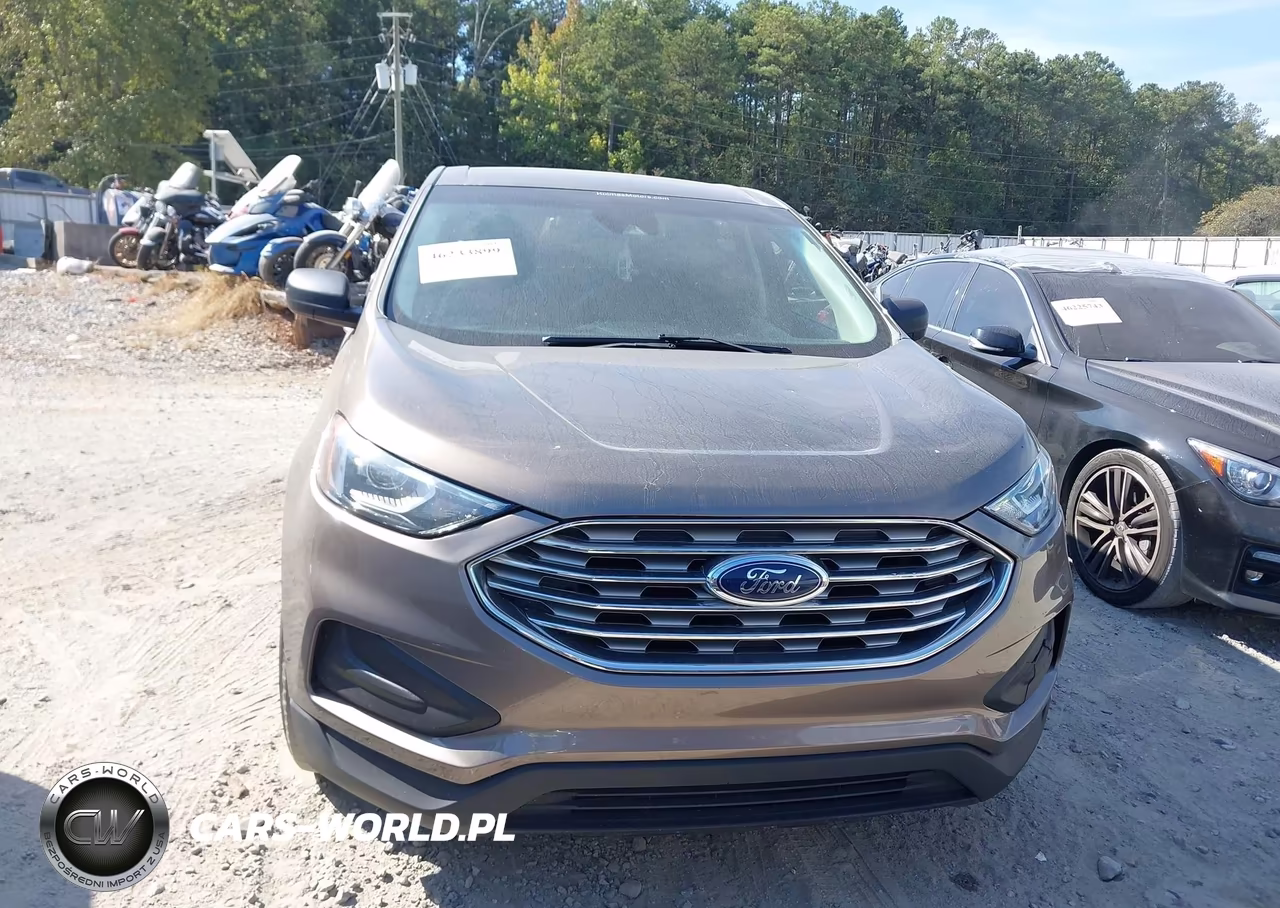 2019 Ford Edge Se VIN:2FMPK3G96KBB77101 - 12