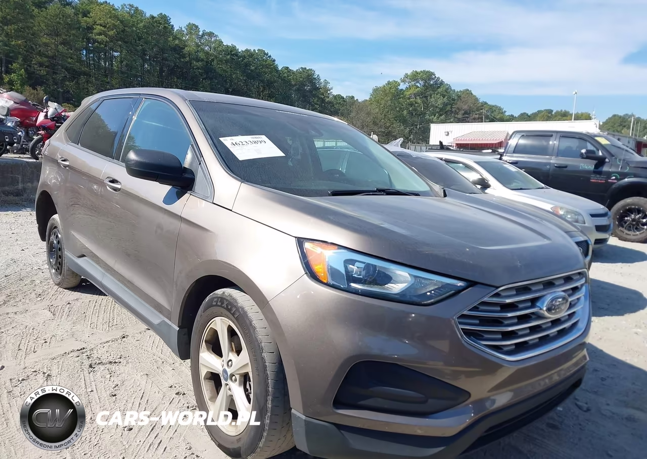 2019 Ford Edge Se VIN:2FMPK3G96KBB77101 - 13