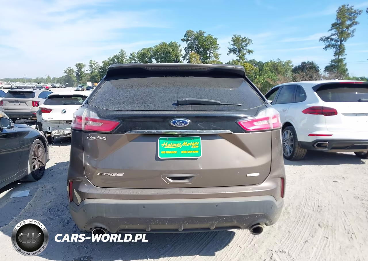 2019 Ford Edge Se VIN:2FMPK3G96KBB77101 - 16