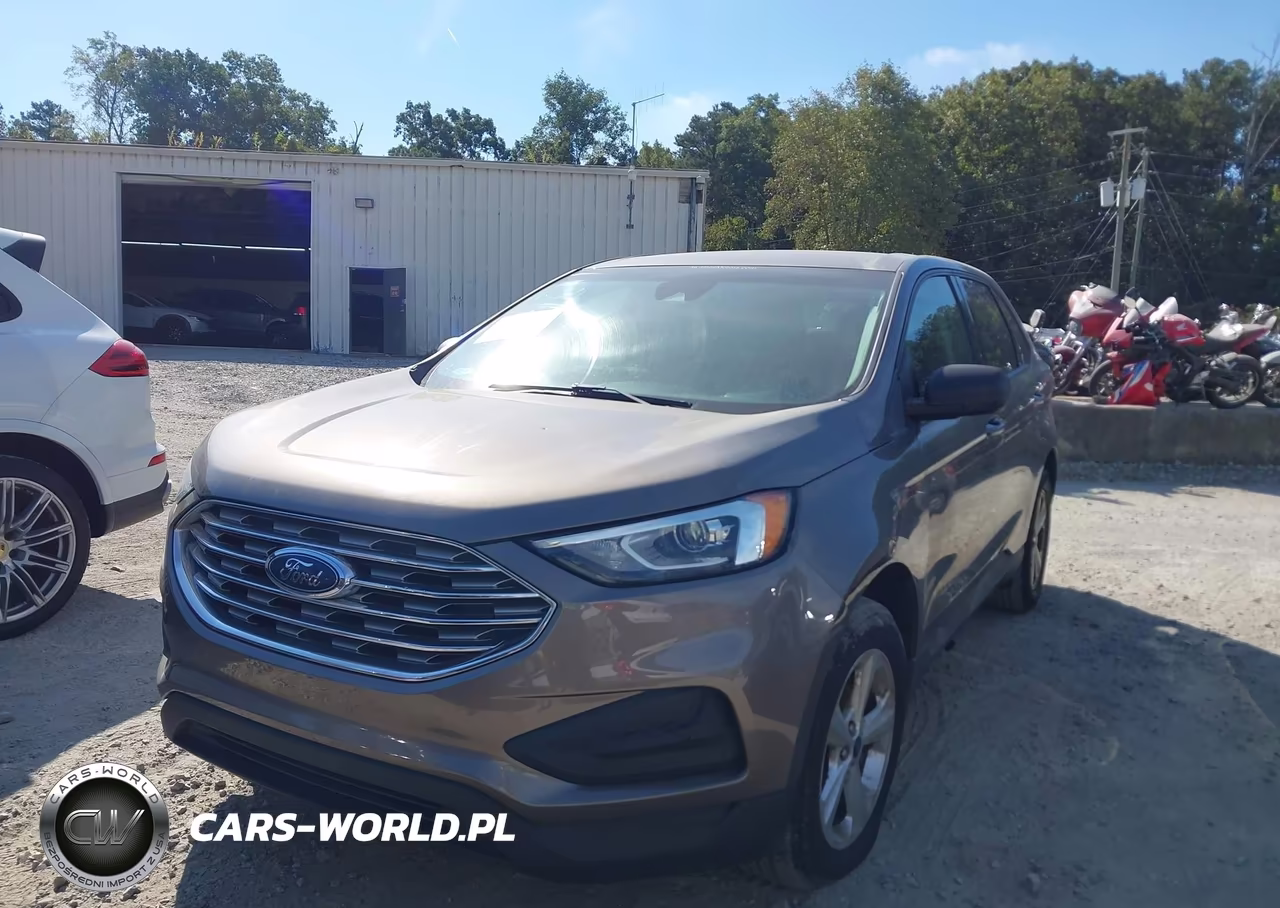 2019 Ford Edge Se VIN:2FMPK3G96KBB77101 - 2
