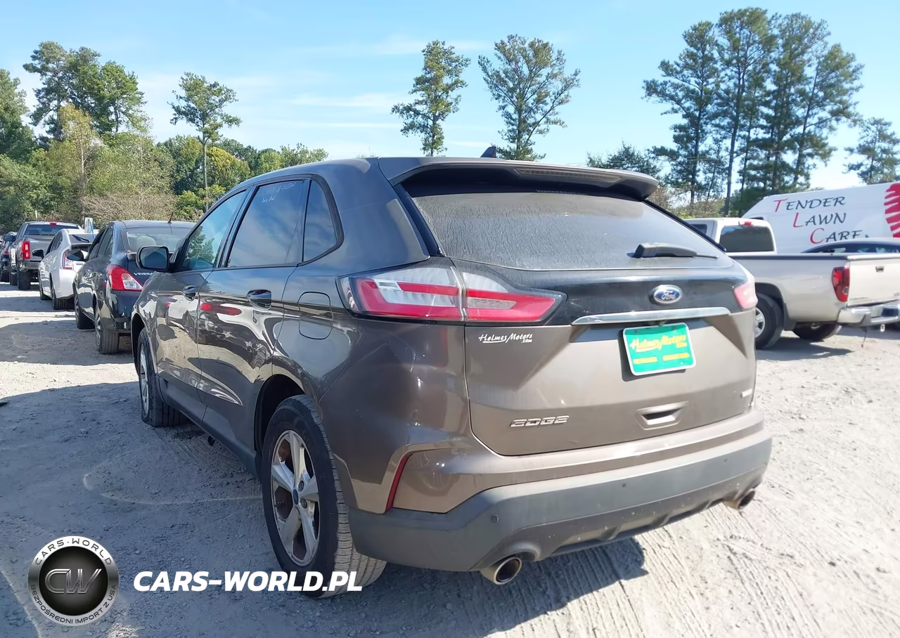2019 Ford Edge Se VIN:2FMPK3G96KBB77101 - 3