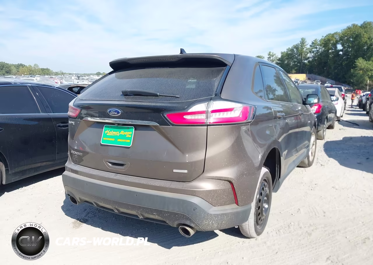 2019 Ford Edge Se VIN:2FMPK3G96KBB77101 - 4