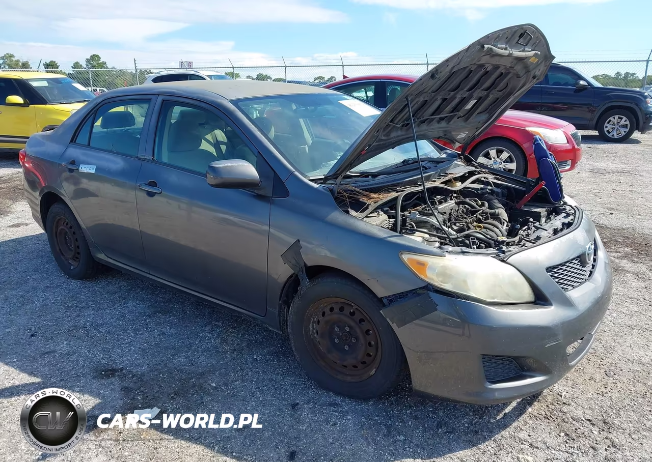 2009 Toyota Corolla Le