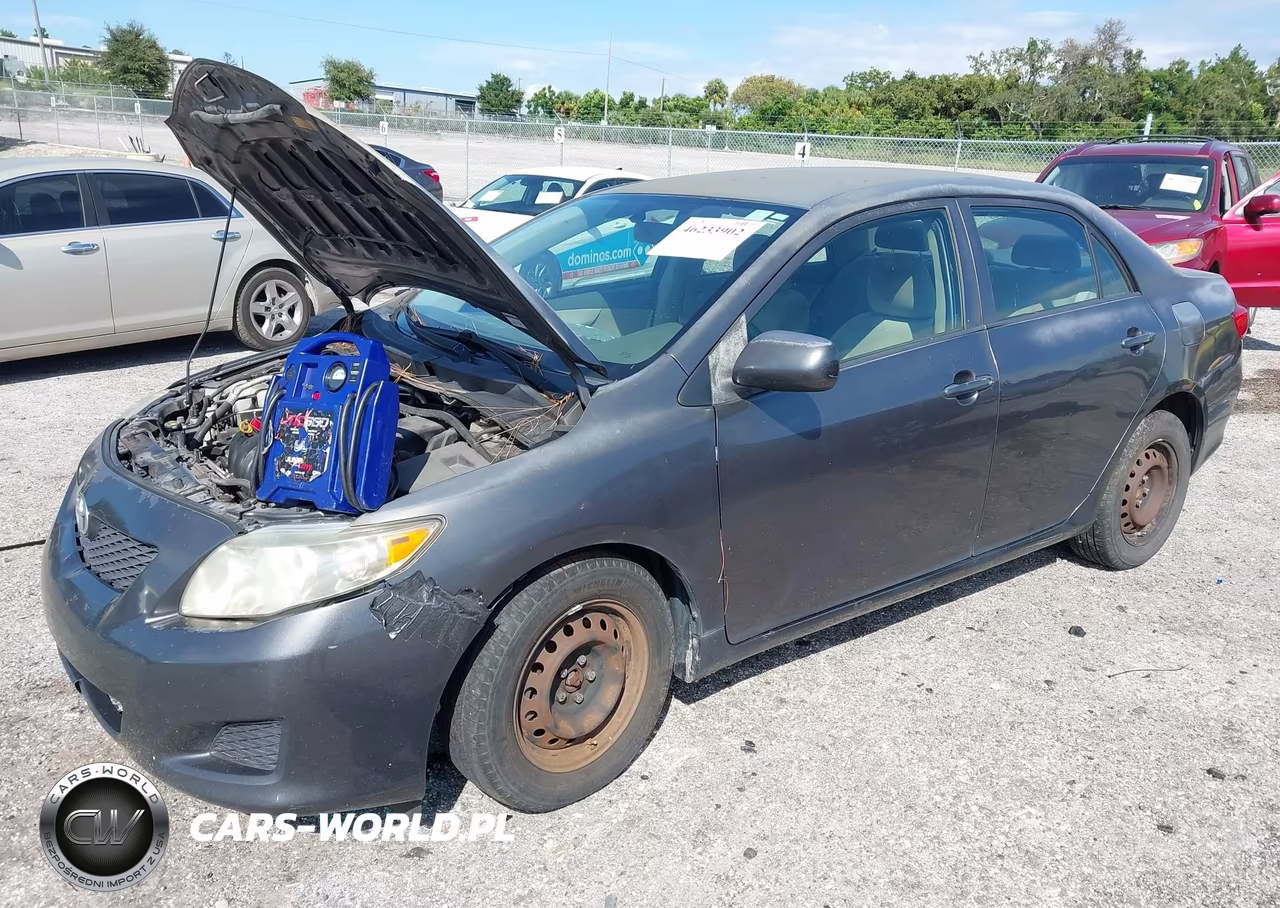 2009 Toyota Corolla Le VIN:JTDBL40EX9J014711 - 2