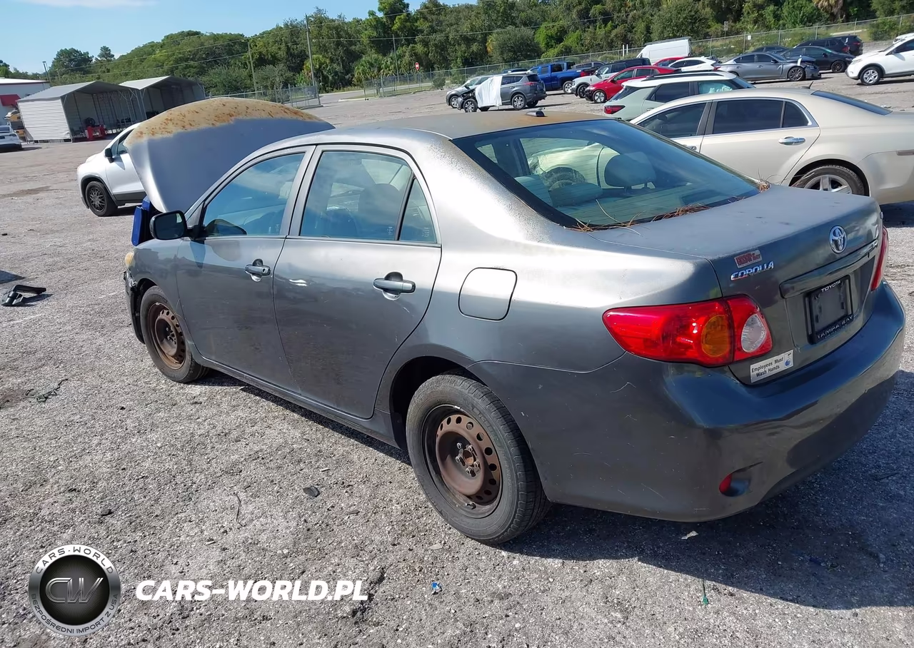 2009 Toyota Corolla Le VIN:JTDBL40EX9J014711 - 3
