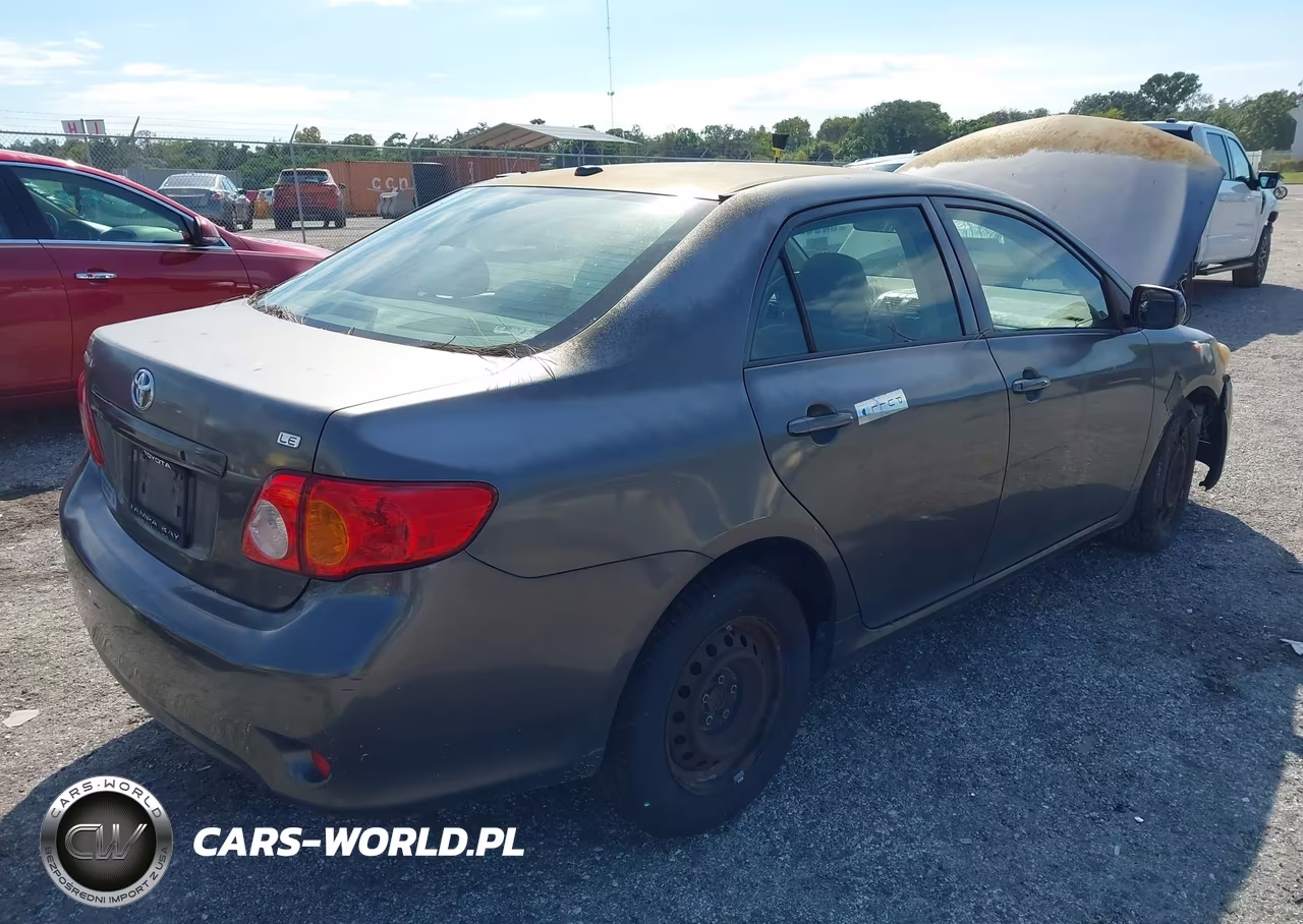 2009 Toyota Corolla Le VIN:JTDBL40EX9J014711 - 4