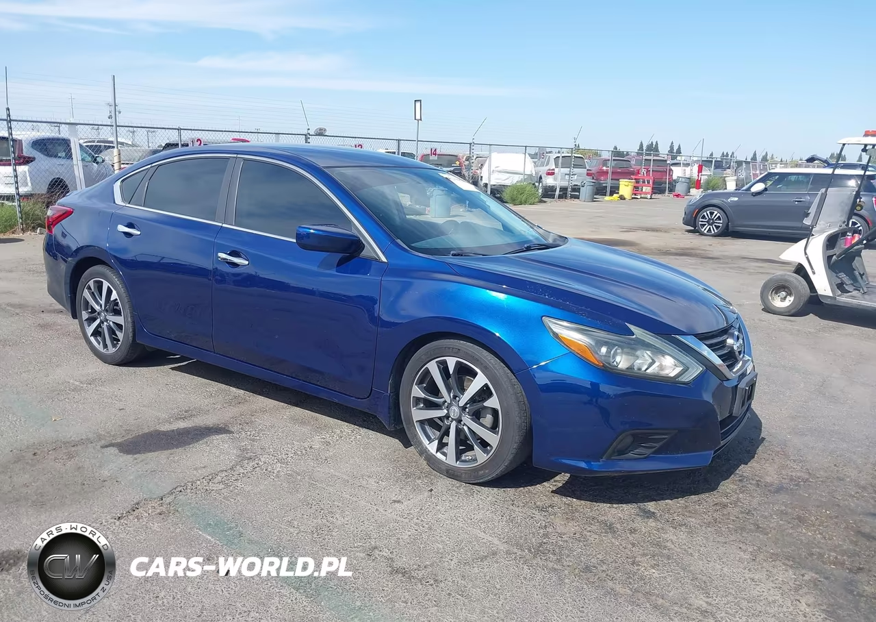 2017 Nissan Altima 2.5 Sr