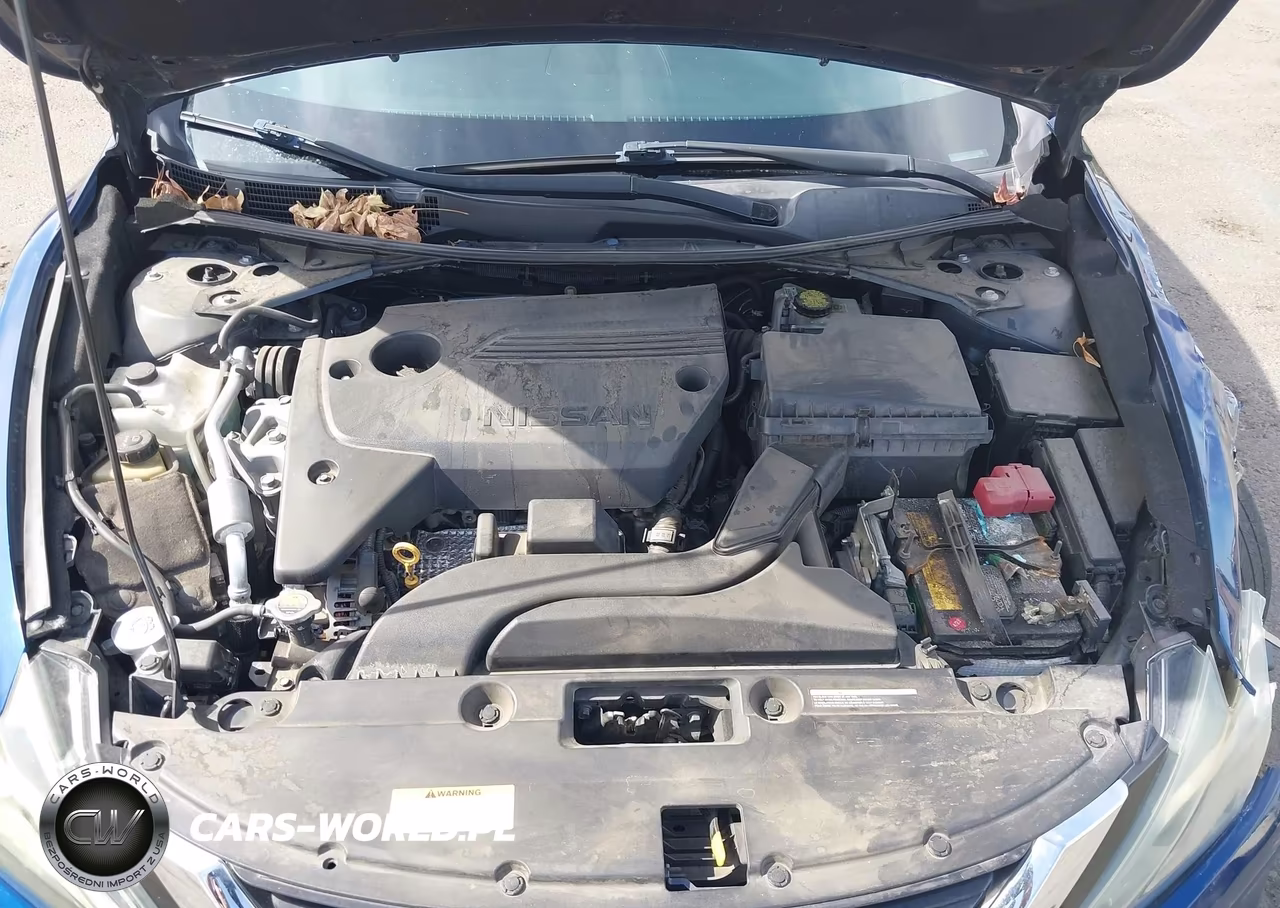 2017 Nissan Altima 2.5 Sr VIN:1N4AL3AP7HC273025 - 10