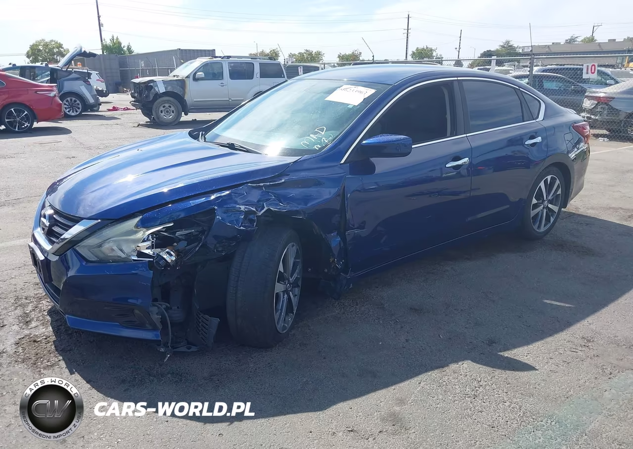 2017 Nissan Altima 2.5 Sr VIN:1N4AL3AP7HC273025 - 2